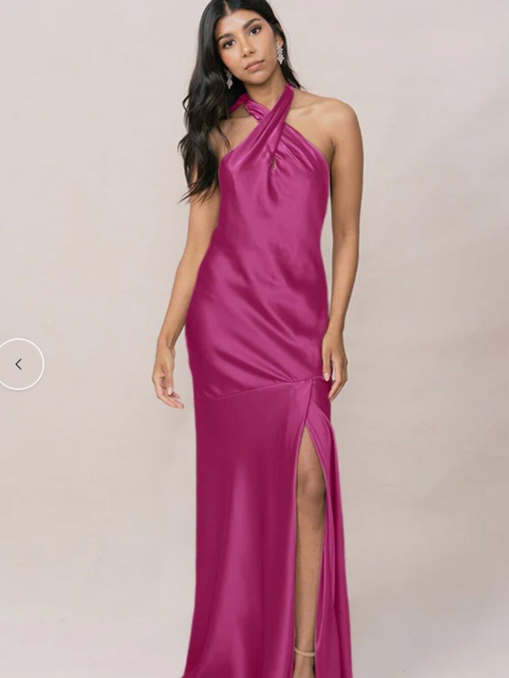 Revelry Athena Bridesmaid Dress_Fuscia